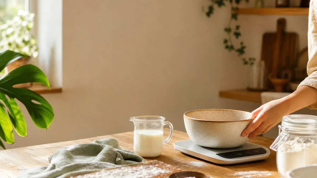 20 cl en g : le guide de conversion pour réussir vos recettes