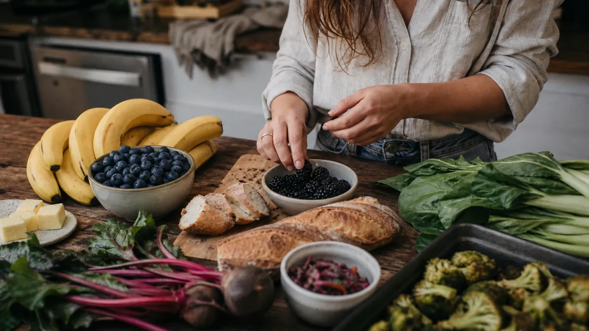 Aliments et plats commençant par la lettre B : la liste