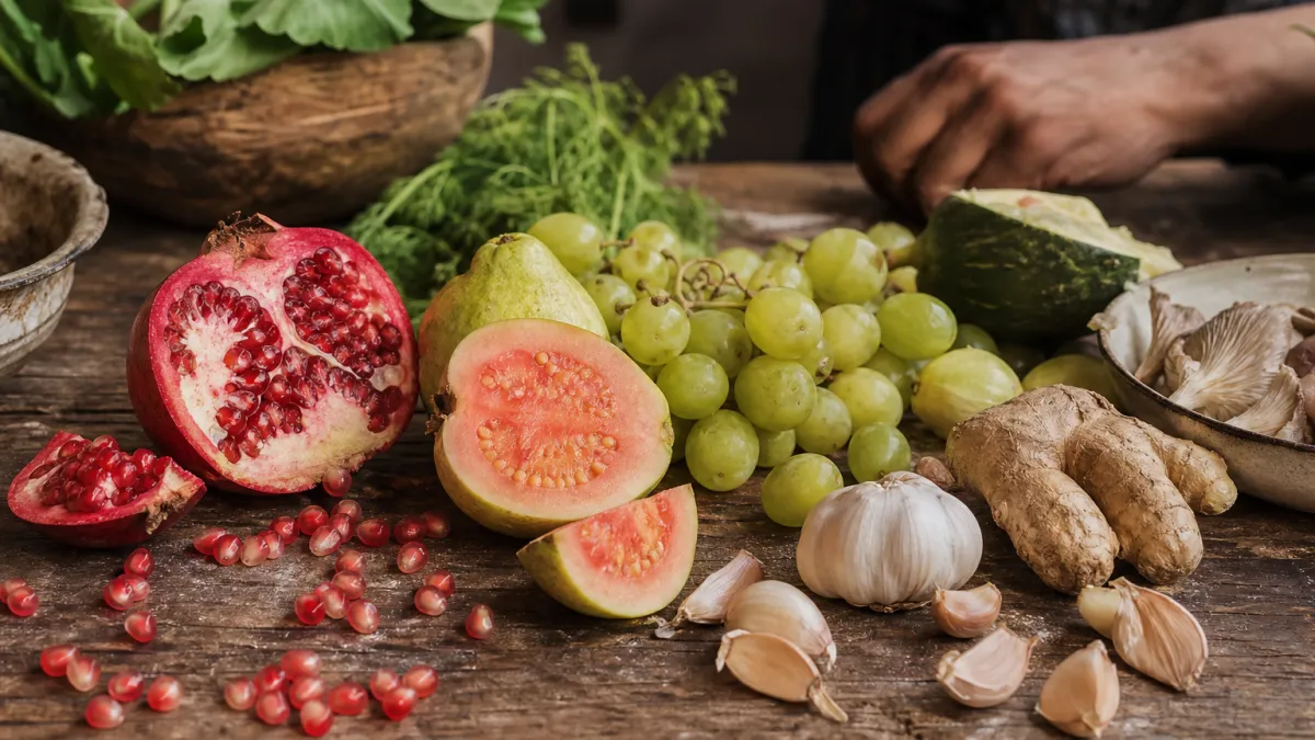 Aliments et plats commençant par la lettre G : liste complète