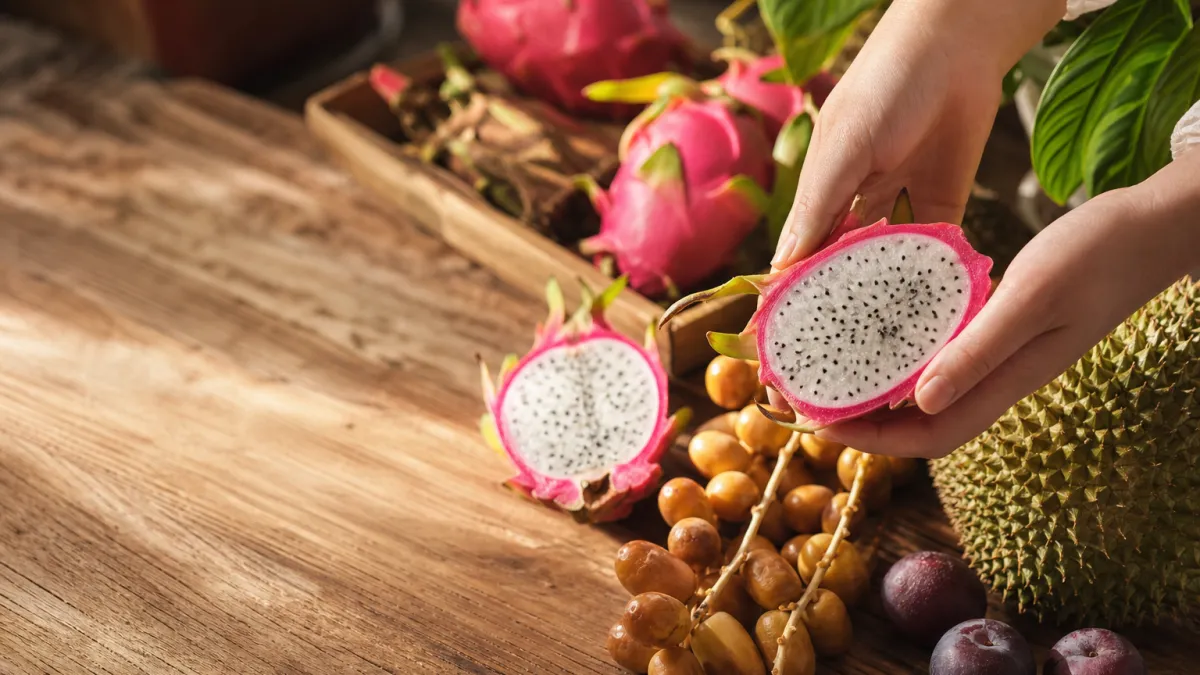 Fruit en d : la liste complète des variétés et bienfaits