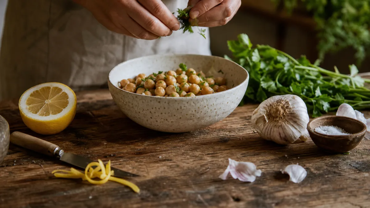 Aliments et plats avec la lettre Z : la liste surprenante