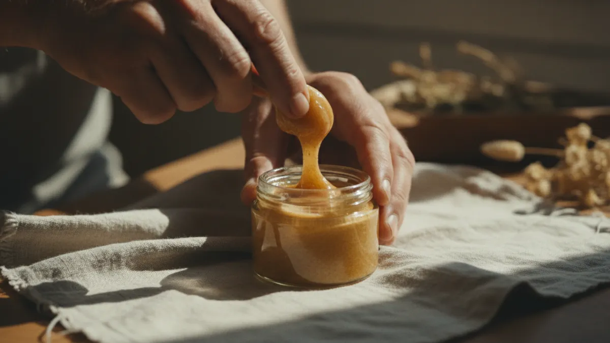 Crème au miel pour les crevasses des mains : avis et bienfaits
