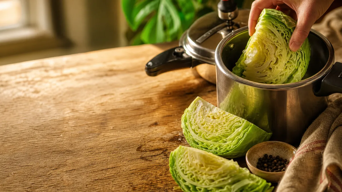Temps de cuisson chou vert cocotte-minute Seb : le guide