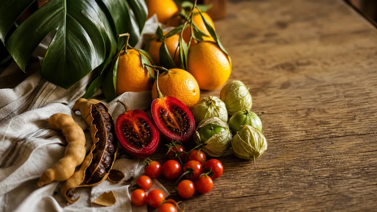 Fruits en t : découvrez la liste complète et leurs vertus