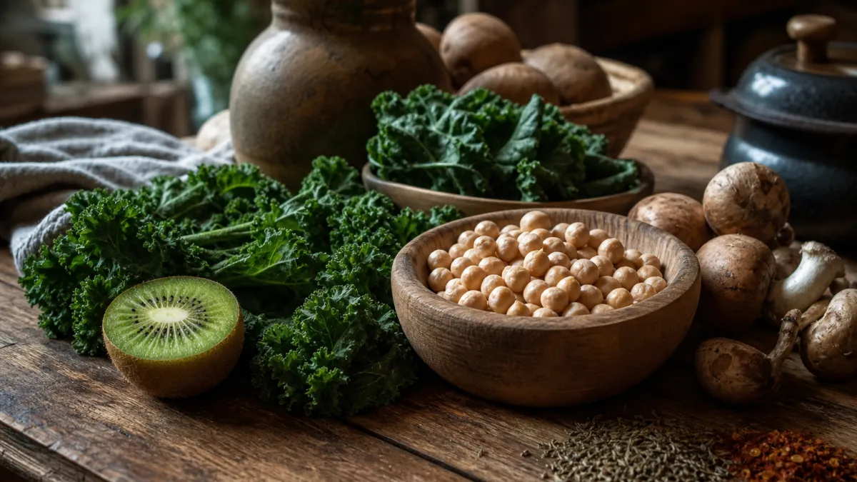 Aliments et plats commençant par la lettre K : le guide