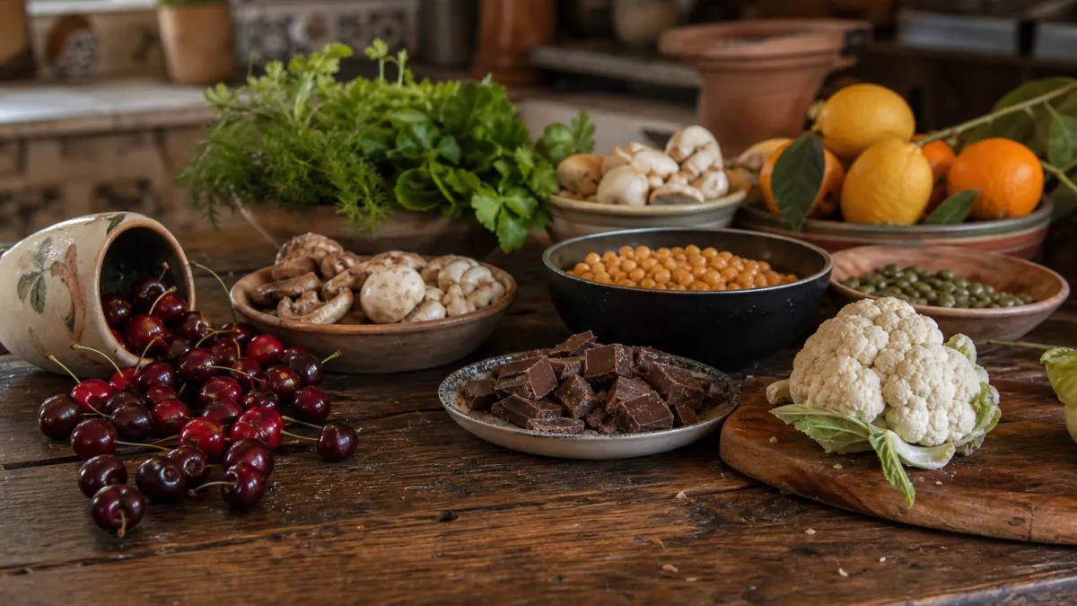 Aliments et plats en C : la liste complète et savoureuse
