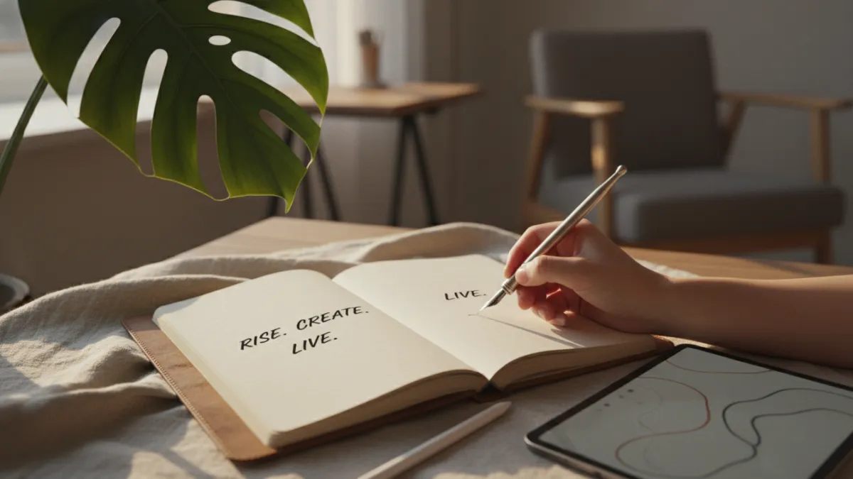 Exercices de développement personnel : rituels essentiels