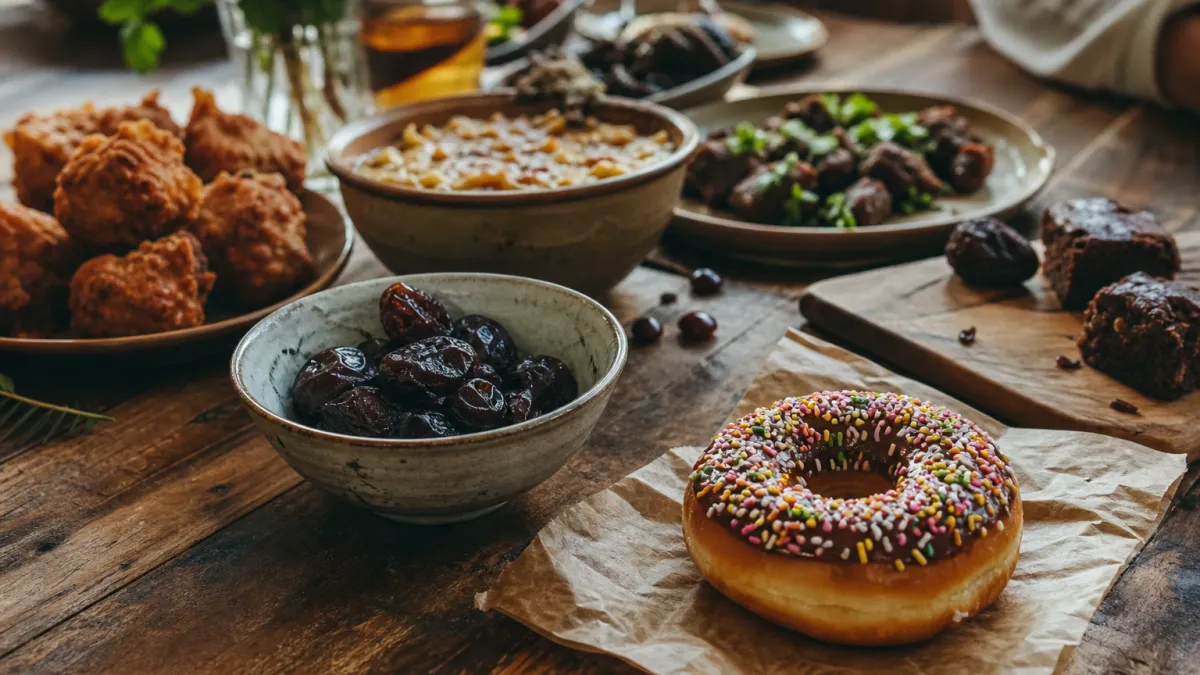 Aliments et plats commençant par la lettre D : liste complète