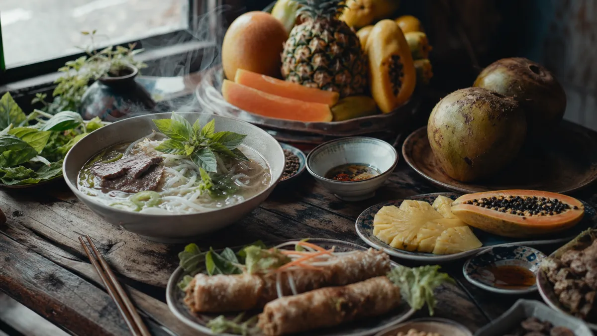 Aliments et plats commençant par la lettre P : la liste
