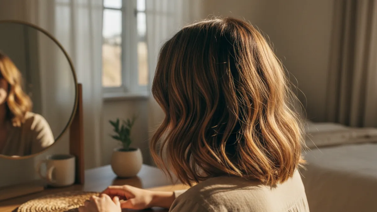 Dégradé effilé mi-court : la coupe femme idéale en 2026