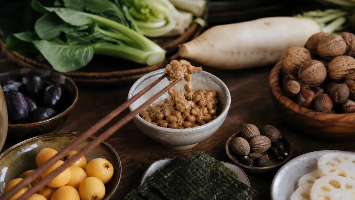 Aliments et plats qui commencent par la lettre N : la liste