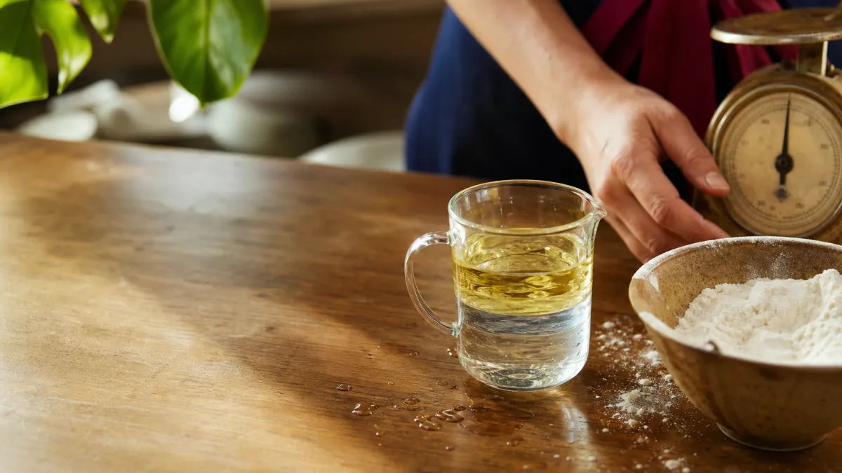 200 ml en g : comment convertir selon l'ingrédient ?