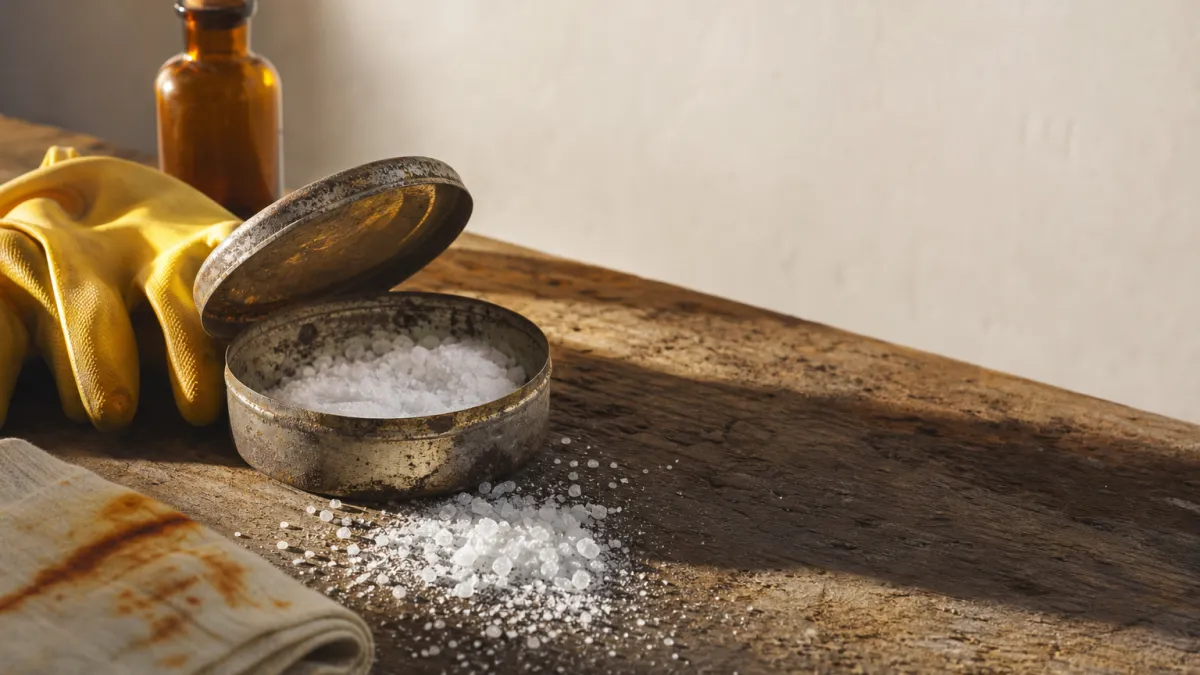Sel d'oseille danger : risques pour la santé et précautions