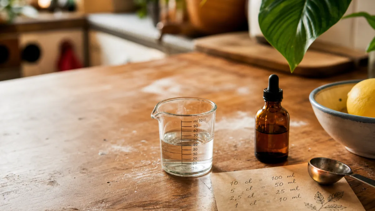10cl en ml : combien de millilitres et comment convertir ?
