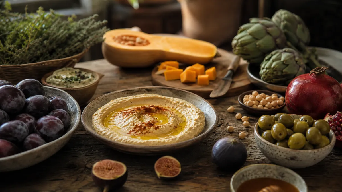 Aliments et plats en H : la liste complète et variée