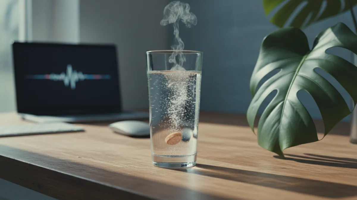 Berocca Énergie comprimés à l'orange : énergie et focus