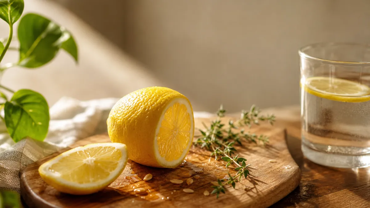 Citron dangereux pour le cœur ? Ce que dit la science