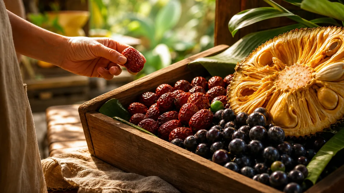 Fruit en j : découvrez la liste complète et leurs vertus