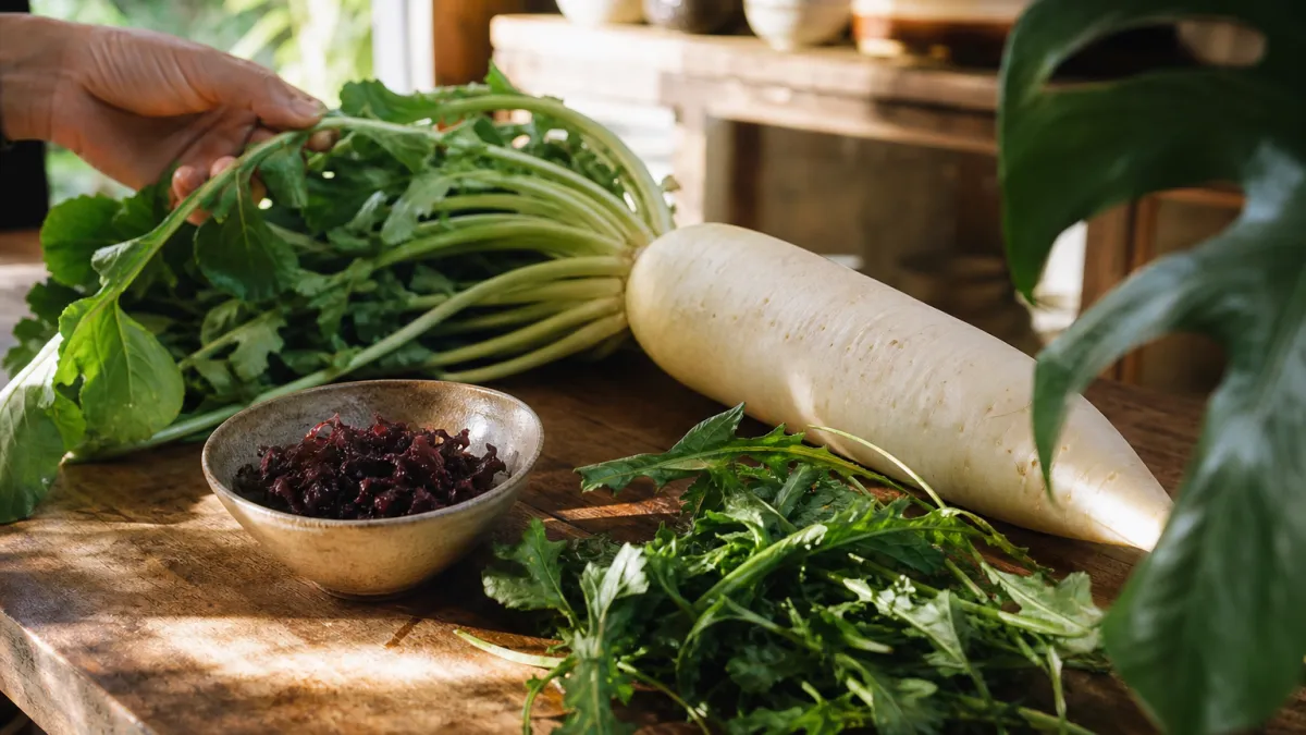 Légumes commençant par D : découvrez la liste complète