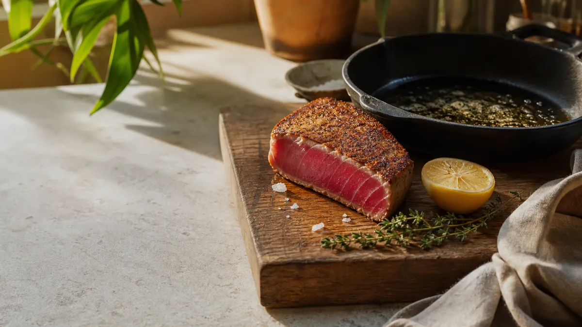 Recette de longe de thon : le secret d'une cuisson parfaite