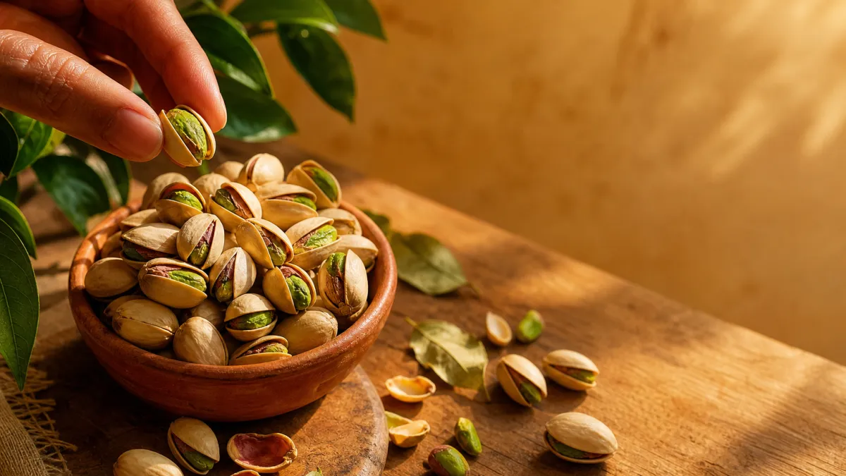 Pista and pistachio : les secrets de ce fruit à coque