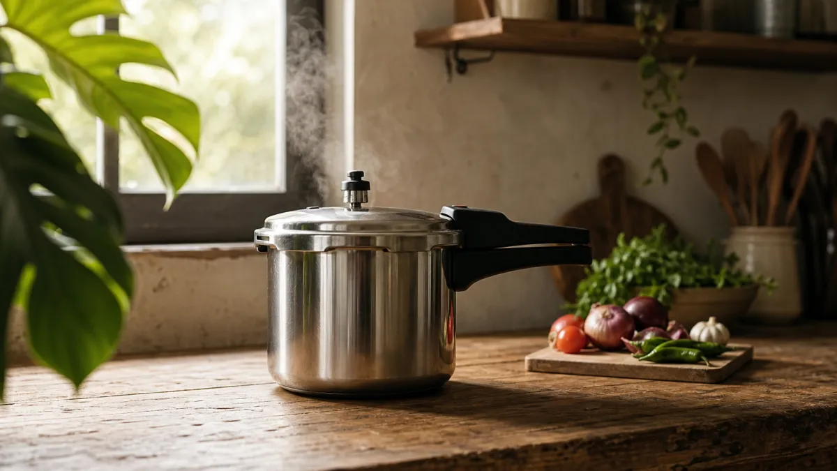 Temps de cuisson des pommes de terre à la cocotte-minute