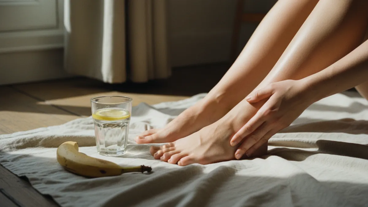 Rétention d'eau : causes, symptômes et solutions efficaces