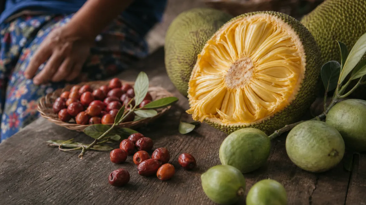 Aliments et plats commençant par la lettre J : liste complète