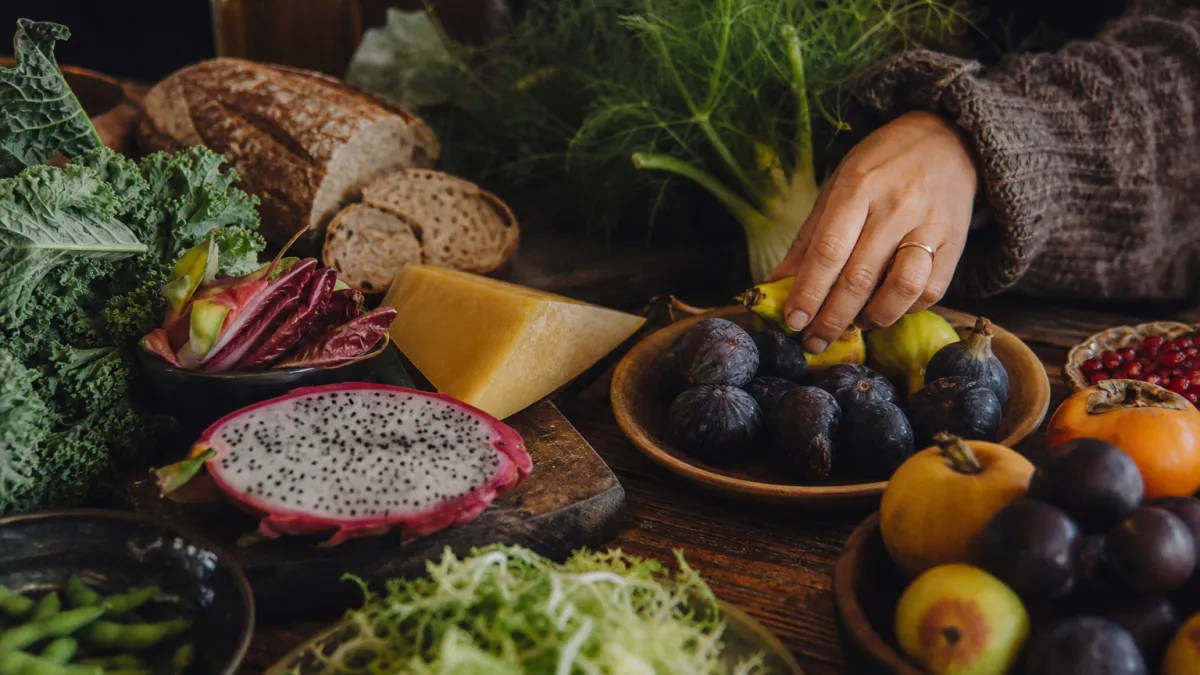 Aliments et plats qui commencent par la lettre F : liste