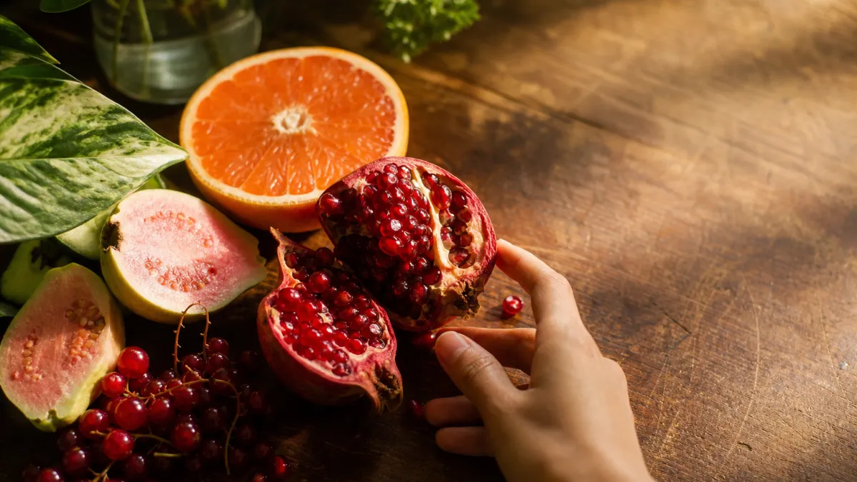 Fruit en g : la liste complète et leurs bienfaits santé