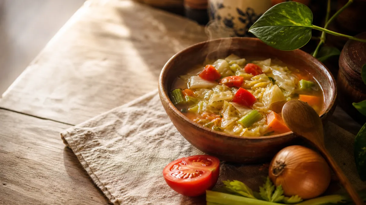 Soupe brûle-graisse : perdre 7 kg en 10 jours naturellement