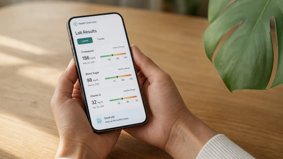 LaboConnect : accédez facilement à vos résultats d'analyses